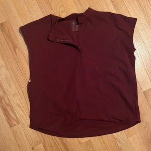 women's Burgundy
RafaelaT™ - Oversized Scrub
Top - XS / Burgundy